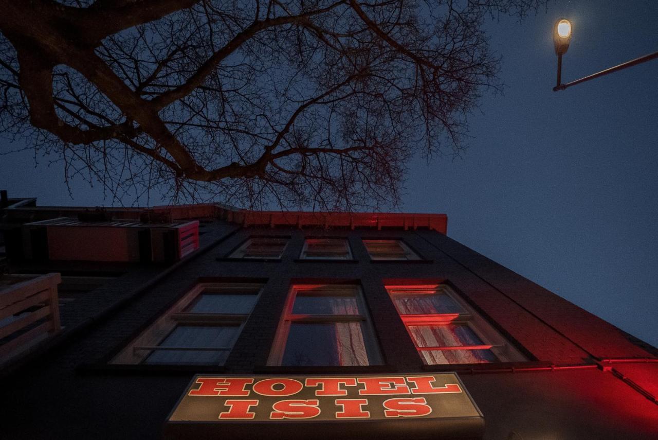Hotel Isis Ámsterdam Exterior foto